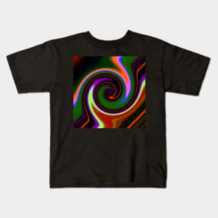 Swirl Retro Kids T-Shirt